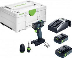 Festool 577332 18V Cordless drill TXS 18 C 3,0-Plus £320.00